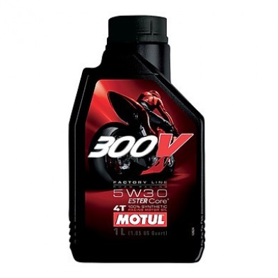 Motul 300V 4T 5W30
