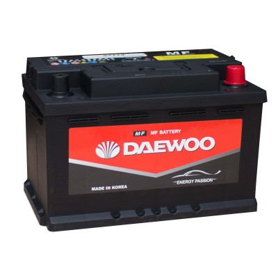 Ắc quy ô tô DAEWOO DIN 57113 12V 71Ah
