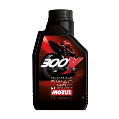 Motul  300V 4T Factory Line 5W40