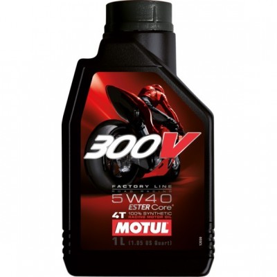 Motul  300V 4T Factory Line 5W40