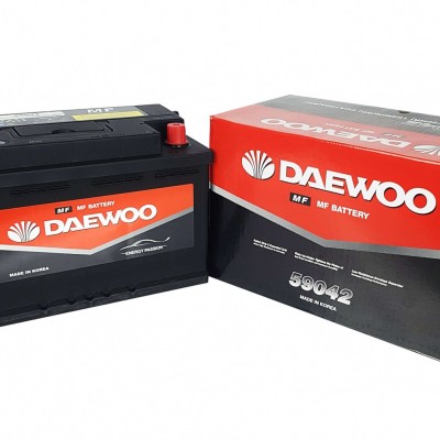 Ắc quy ô tô DAEWOO DIN 59042 12V 90Ah