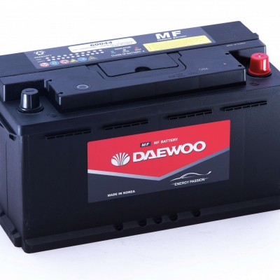Ắc quy ô tô DAEWOO DIN 60044 12V 100Ah