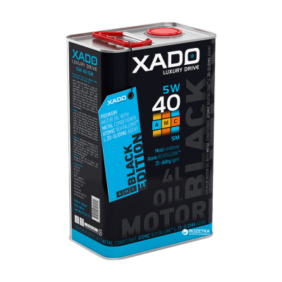 XADO Luxury Drive Black Edition 5W40