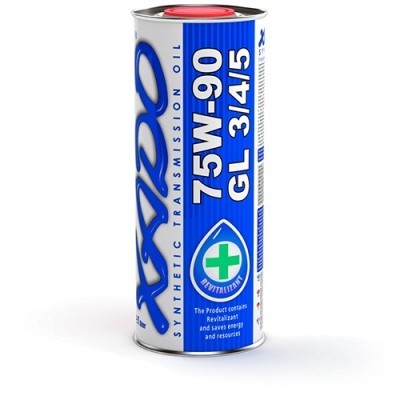 Transmission oil XADO Atomic OIL 75W-90 GL 3/4/5 (can 1 lit)