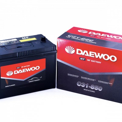 Ắc quy DAEWOO C31-850 12V 100Ah