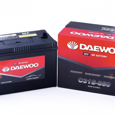 Ắc quy DAEWOO C31S-850 12V 100Ah