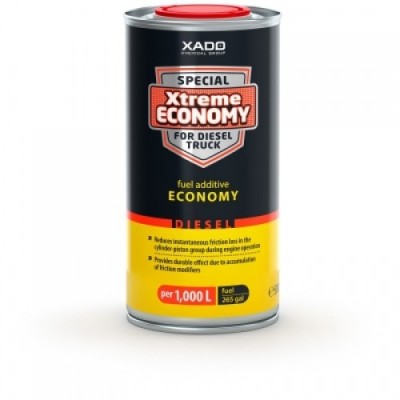 Phụ gia dầu Diesel Xtreme Economy for diesel truck (can 0.5 L)