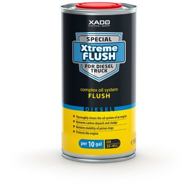 Oil System Cleaner «Xtreme Flush  for Diesel Truck» (can 500 ml)
