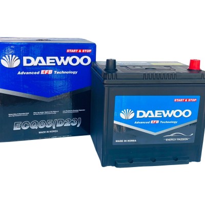  Ắc quy ô tô DAEWOO ECQ85(D23)