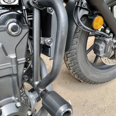 Cản Chống Đổ Honda Rebel 300/500 Made by TựThanhĐa