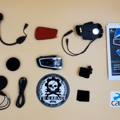 Tai nghe Bluetooth Cardo PACKTALK BOLD (1 cái)