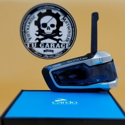 Tai nghe Bluetooth Cardo PACKTALK BOLD (1 cái)