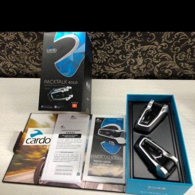Tai nghe Bluetooth Cardo PACKTALK BOLD Dual (1 cặp)