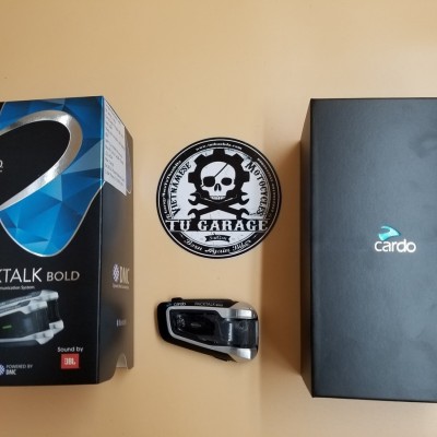 Tai nghe Bluetooth Cardo PACKTALK BOLD Dual (1 cặp)
