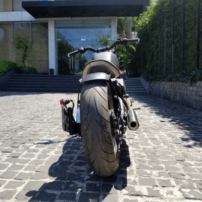 Honda Steed 400 độ Bobber mod by Tự Thanh Đa