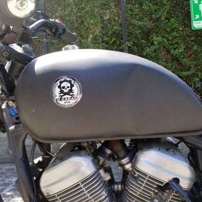 Honda Steed 400 độ Bobber mod by Tự Thanh Đa