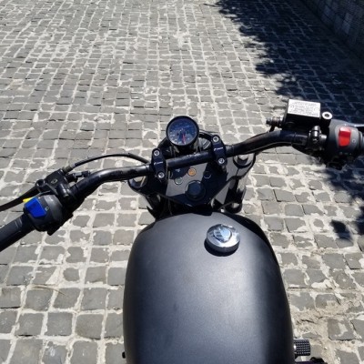 Honda Steed 400 độ Bobber mod by Tự Thanh Đa