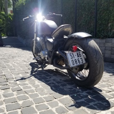 Honda Steed 400 độ Bobber mod by Tự Thanh Đa