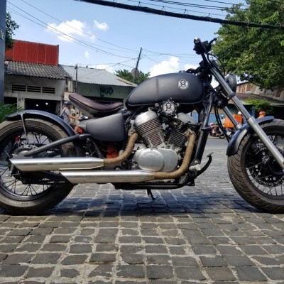 Honda Steed 400 độ Bobber mod by Tự Thanh Đa
