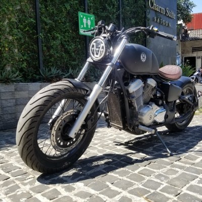 Honda Steed 400 độ Bobber mod by Tự Thanh Đa