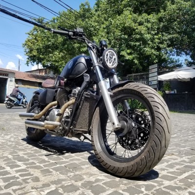 Honda Steed 400 độ Bobber mod by Tự Thanh Đa