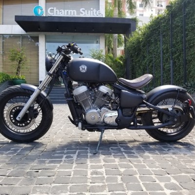 Honda Steed 400 độ Bobber mod by Tự Thanh Đa