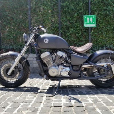 Honda Steed 400 độ Bobber mod by Tự Thanh Đa