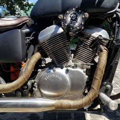 Honda Steed 400 độ Bobber mod by Tự Thanh Đa