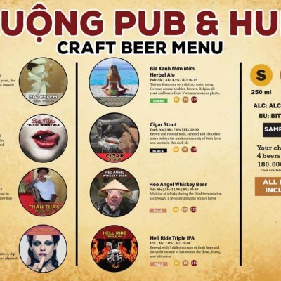 Ruộng Pub & Hub – 33 Nguyễn Trung Trực