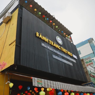 Bánh tráng thịt heo ĐT5