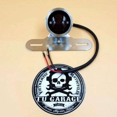 Đuôi Đèn Hậu Cafe Racer - Đèn Lỡm