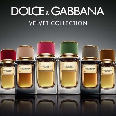 Dolce & Gabbana – D&G Velvet Bergamot
