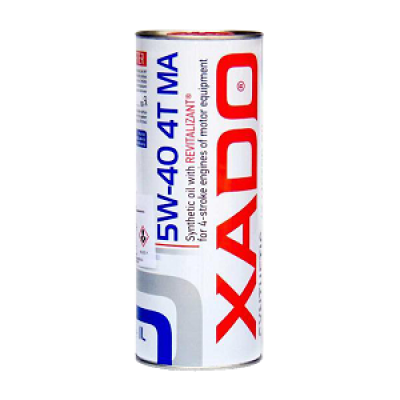 Combo 4 chai XADO Atomic Oil 5w40 4T
