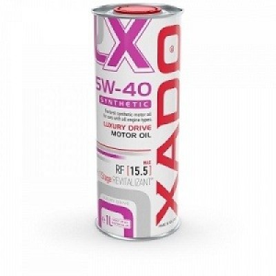 Combo 4 chai XADO Atomic Oil 5W-40 Luxury Drive