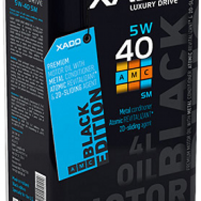 Combo 2 chai XADO Luxury Drive Black Edition 5W40