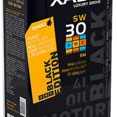 Combo 2 chai XADO Luxury Drive Black Edition 5W30