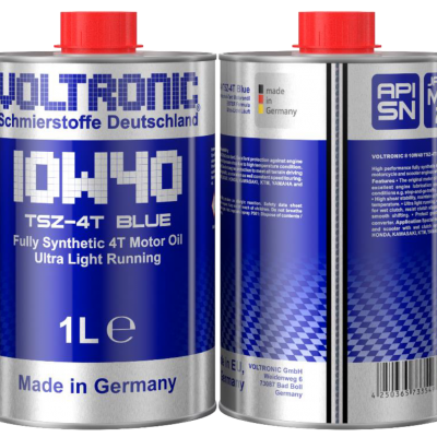 Combo 4 chai Voltronic 10w40 TSZ-4T