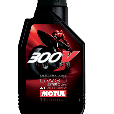 Combo 4 chai Motul 300v 5w30 (Pháp)