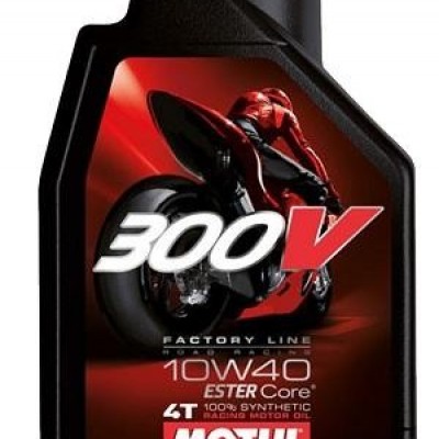 Combo 4 chai Motul 300v 10W40 (Pháp)