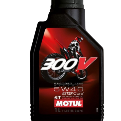Combo 4 chai Motul 300v 5W40 (Pháp)