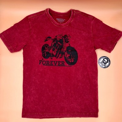 Áo thun cổ tròn cotton Forever cao cấp