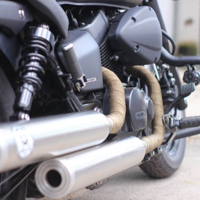Cản Chống Đổ Honda Shadow Phantom 750 Made by TựThanhĐa