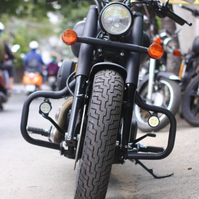Cản Chống Đổ Honda Shadow Phantom 750 Made by TựThanhĐa