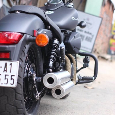 Cản Chống Đổ Honda Shadow Phantom 750 Made by TựThanhĐa