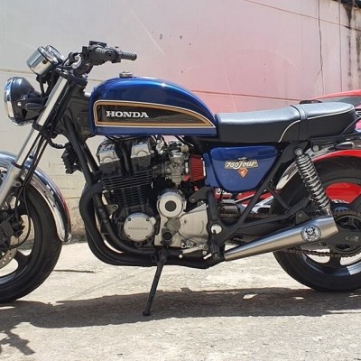 Honda Nighthawk 750 mod 750 Four by Tự Thanh Đa