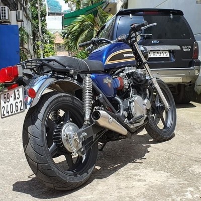 Honda Nighthawk 750 mod 750 Four by Tự Thanh Đa