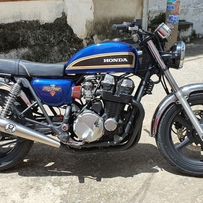 Honda Nighthawk 750 mod 750 Four by Tự Thanh Đa