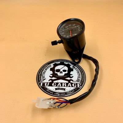 Đồng Hồ Racer Mặt Tròn Nhỏ