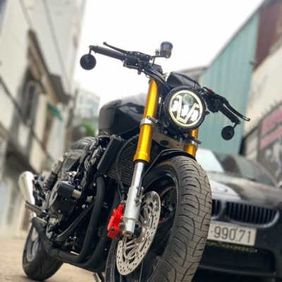 Honda CB400 Revo mod cafe racer by Tự Thanh Đa