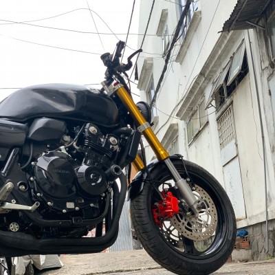 Honda CB400 Revo mod cafe racer by Tự Thanh Đa